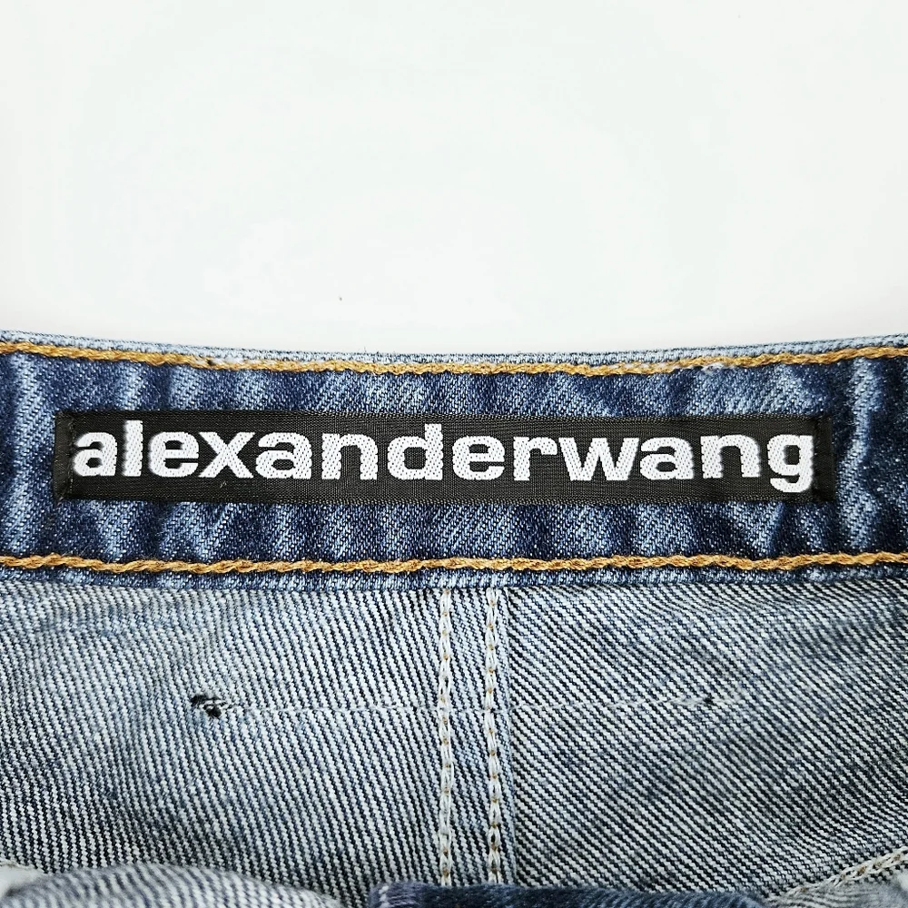 Alexander Wang Bite Denim Shorts 28